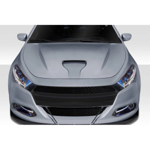 2013-2016 Dodge Dart MPR V2 Hood - 1 Piece - image 1