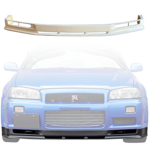 ModeloDrive FRP NISM S-Tune Z Integrated Front Lip Valance > Nissan Skyline (R34) GTT 1999-2004 > 2dr Coupe - image 1