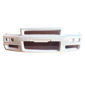 FRP NISM St Front Bumper > Nissan Skyline (R34) GTT 1999-2004 > 2dr Coupe - image 1