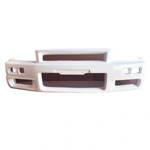 FRP NISM St Front Bumper > Nissan Skyline (R34) GTT 1999-2002 > 2dr Coupe - image 1