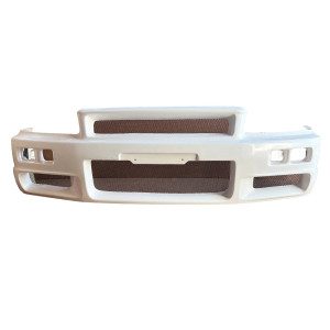 ModeloDrive FRP NISM S-Tune Front Bumper > Nissan Skyline (R34) GTT 1999-2004 > 2dr Coupe - image 1
