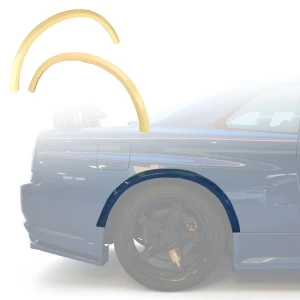 FRP NISM Rt Fender Flares (rear) > Nissan Skyline (R34) GTR 1999-2004 > 2dr Coupe - image 1