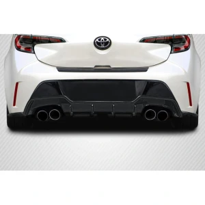 2019-2023 Toyota Corolla Hatchback A Spec Rear Diffuser - 3 Piece - image 1