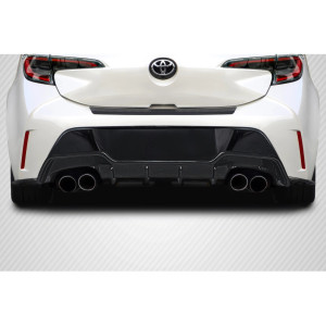 2019-2023 Toyota Corolla Hatchback A Spec Rear Diffuser - 3 Piece - image 1