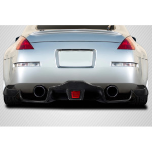 2003-2008 Nissan 350Z Z33 F1 Rear Diffuser - 5 Piece ( fits G35 2DR / G37 2DR / 370Z ) - image 1