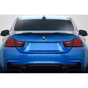 2014-2020 BMW 4 Series F32 Carbon Creations M4 Look Rear Wing Trunk Lid Spoiler - 1 Piece - image 1