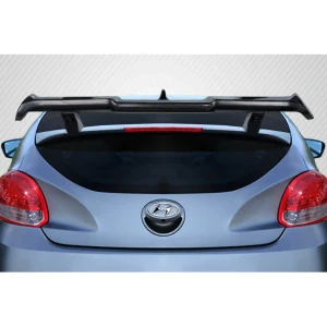 2012-2017 Hyundai Veloster Nobo Rear Wing Spoiler - 3 Piece ( non turbo ) - image 1