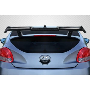 2012-2017 Hyundai Veloster Nobo Rear Wing Spoiler - 3 Piece ( non turbo ) - image 1