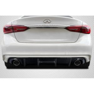 2018-2023 Infiniti Q50 SRK Rear Diffuser - 1 Piece (S) - image 1