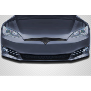 2012-2016.5 Tesla Model S OEM Facelift Refresh Look Front Grille - 1 Piece - image 1