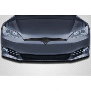 2012-2016 Tesla Model S Refresh Carbon Fiber Grille - image 1