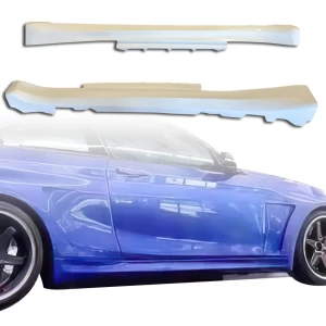 FRP MHAR Wide Body Side Skirts > BMW 2-Series (F22) 2014-2020 - image 1
