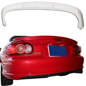 FRP MSPE Rear Lip Valance > Mazda Miata (NB) 1998-2005 - image 1