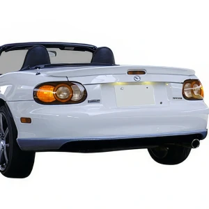 Carbon Fiber MSPE Rear Lip Valance > Mazda Miata (NB) 1998-2005 - image 1