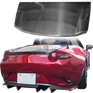 Carbon Fiber Recessed Trunk > Mazda Miata (ND) 2016-2025 - image 1