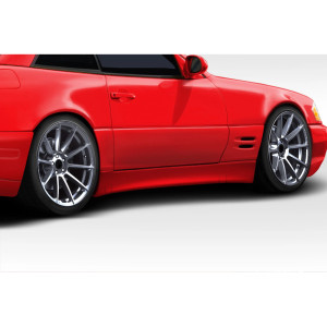 1990-2002 Mercedes SL Class R129 Duraflex BR-S Side Skirt Rocker Panels - 2 Piece (S) - image 1