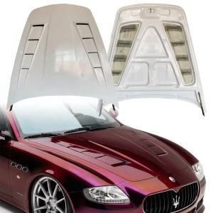 FRP JRAC Hood > Maserati Quattroporte 2005-2012 - image 1