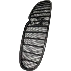 Carbon Fiber Vertical Grille > Maserati Quattroporte 2005-2008 - image 1