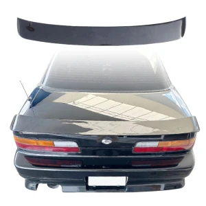 Carbon Fiber DMA Trunk Spoiler Wing > Nissan 240SX 1989-1994 > 2dr Coupe - image 1