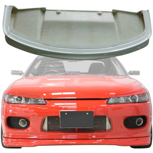 ModeloDrive FRP AFLU Front Lip > Nissan Silvia (S15) 1999-2002 - image 1