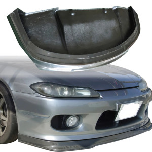 ModeloDrive Carbon Fiber AFLU Front Lip > Nissan Silvia (S15) 1999-2002 - image 1