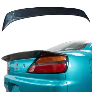 Carbon Fiber DMA Trunk Spoiler Wing > Nissan Silvia (S15) 1999-2002 - image 1
