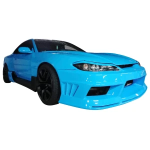 FRP DMA RS Wide Body Front Bumper > Nissan Silvia (S15) 1999-2002 - image 1
