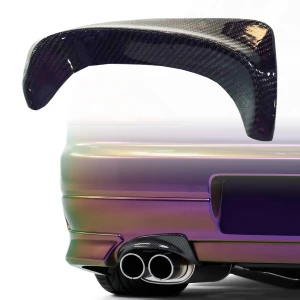 Carbon Fiber Exhaust Heatshield Shroud > Nissan Silvia (S15) 1999-2002 - image 1