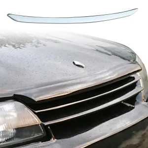 FRP OER GTR Hood Brow Accent > Nissan Skyline (R32) 1990-1994 - image 1