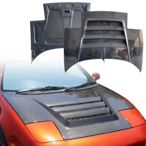 Carbon Fiber BSPO Hood (front) > Toyota MR2 (SW20) 1991-1995 - image 1