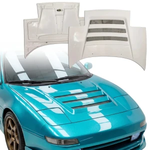 FRP BSPO Hood (front) > Toyota MR2 (SW20) 1991-1995 - image 1