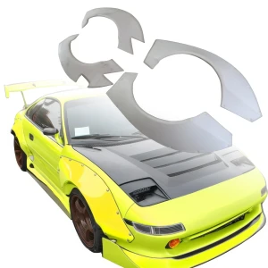 FRP TKYO Wide Body Flares Set > Toyota MR2 (SW20) 1991-1995 - image 1