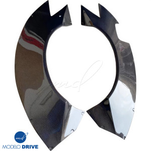 Carbon Fiber TKYO Wide Body Flares (rear) > Toyota MR2 (SW20) 1991-1995 - image 1