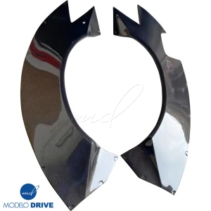Carbon Fiber TKYO Wide Body Flares (rear) > Toyota MR2 (SW20) 1991-1995 - image 1
