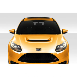 2012-2014 Ford Focus Ram Air Hood - 1 Piece - image 1