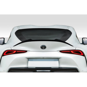 2019-2023 Toyota Supra A90 Speed Rear Wing Add On - 1 Piece (S) - image 1