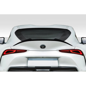 2019-2023 Toyota Supra A90 Speed Rear Wing Add On - 1 Piece (S) - image 1
