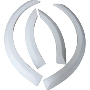 ModeloDrive FRP MD Wide Body Fender Flares (rear) > Jaguar I-Pace 2019-2021 - image 1