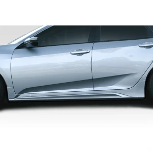 2016-2021 Honda Civic 4DR Type M Side Skirts Rocker Panels - 2 Piece - image 1