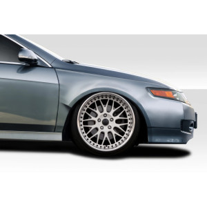 2004-2008 Acura TSX Circuit Front Fender Flares - 2 Piece - image 1