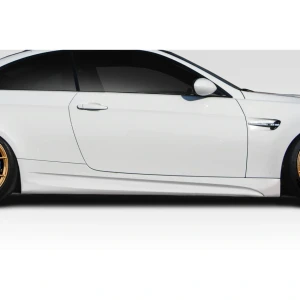 2008-2013 BMW M3 E92 2DR Coupe ER-M Side Skirts Rocker Panels - 2 Piece - image 1