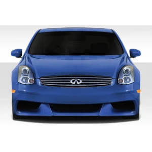 2003-2007 Infiniti G Coupe G35 IPL Look Front Bumper - 1 Piece - image 1