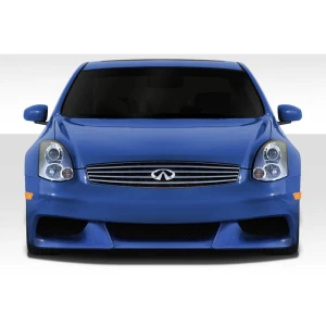 2003-2007 Infiniti G Coupe G35 IPL Look Front Bumper - 1 Piece - image 1