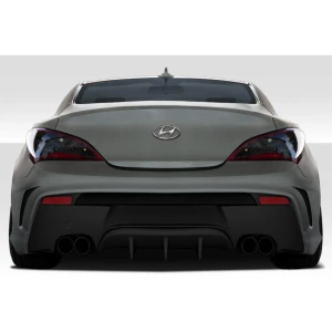 2010-2016 Hyundai Genesis MSR Rear Bumper - image 1