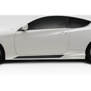 2010-2016 Hyundai Genesis Coupe 2DR Duraflex MSR Side Skirts Rocker Panels - 2 Piece - image 1