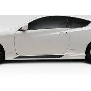 2010-2016 Hyundai Genesis Coupe 2DR MSR Side Skirts Rocker Panels - 2 Piece - image 1
