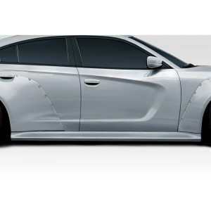 2015-2023 Dodge Charger SKS Wide Body Side Skirts Rocker Panels - 2 Piece - image 1