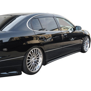 ModeloDrive FRP WAL SPOR Side Skirts > Lexus GS300 1998-2005 - image 1