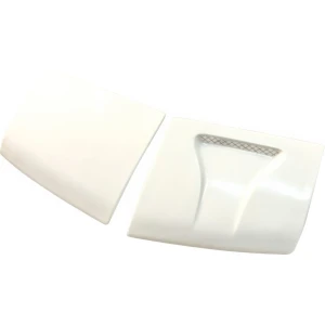 FRP NACA Single Vent Headlight Covers > Nissan 240SX 1989-1994 - image 1