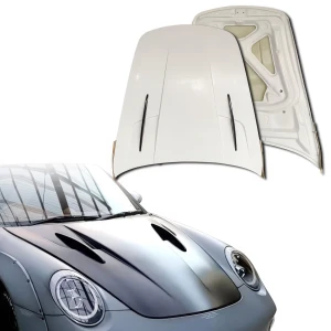 Partial Carbon Fiber MDES Hood Frunk (front) > Porsche 911 (997) 2005-2012 - image 1
